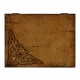 Raised Celtic Veneer Rectangular Box