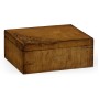 Raised Celtic Veneer Rectangular Box