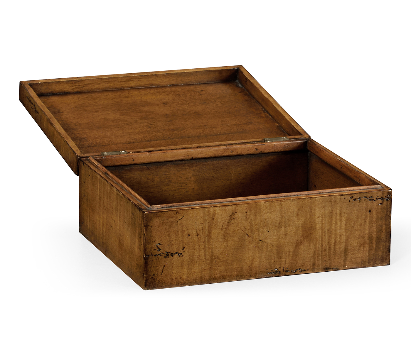 Raised Celtic Veneer Rectangular Box