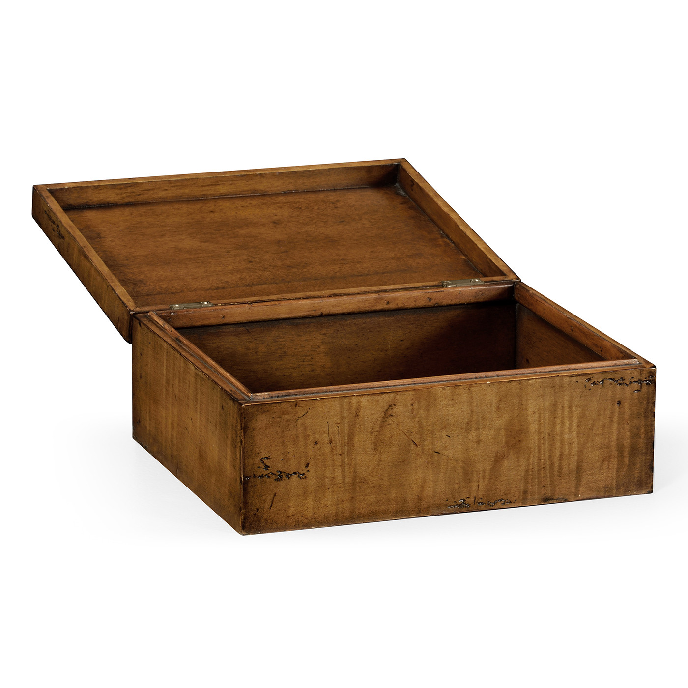 Raised Celtic Veneer Rectangular Box