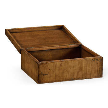 Raised Celtic Veneer Rectangular Box