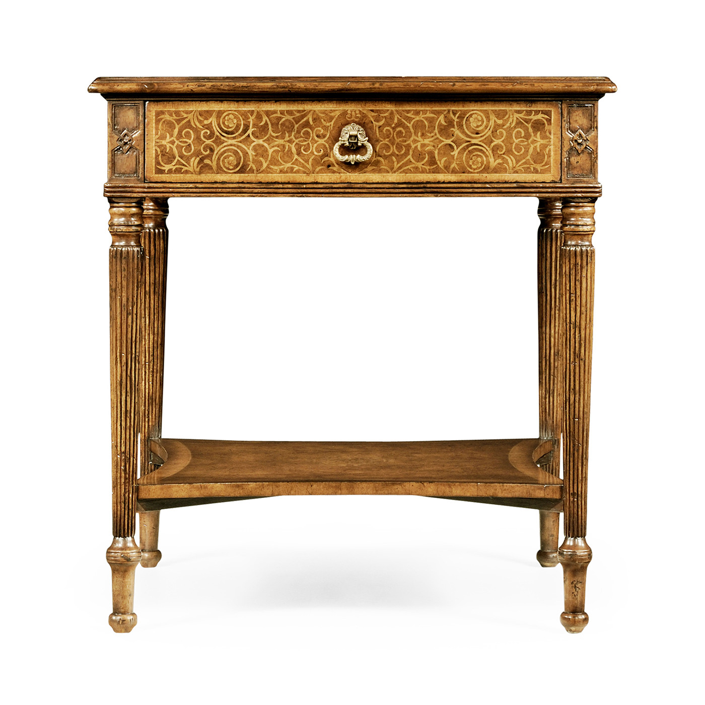 Seaweed square side table