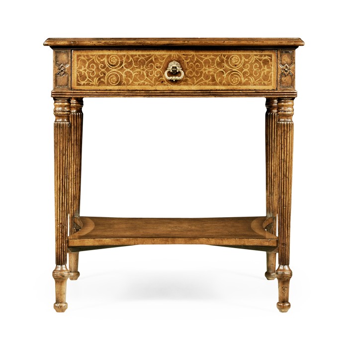 Seaweed square side table