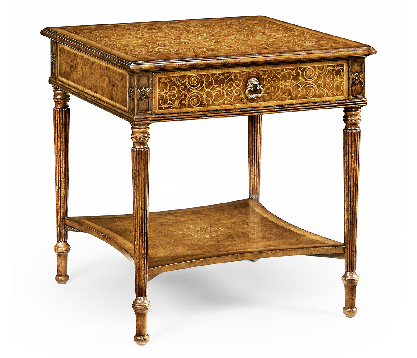 Seaweed square side table