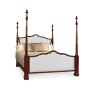 Four Poster Mahogany Cali King Bed