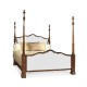 Four Poster Mahogany UK King  Bed