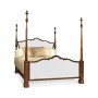 Four Poster Mahogany UK King  Bed