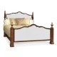 Four Poster Mahogany UK King  Bed