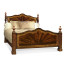 Four Poster Mahogany UK King  Bed