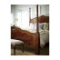 Four Poster Mahogany UK King  Bed