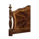 Four Poster Mahogany UK Queen Bed