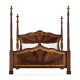 Four Poster Mahogany US King Bed