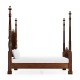 Four Poster Mahogany US King Bed