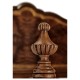 Four Poster Mahogany US King Bed