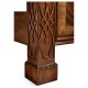 Four Poster Mahogany US King Bed