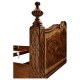 Four Poster Mahogany US King Bed