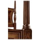 Four Poster Mahogany US King Bed