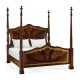 Four Poster Mahogany US King Bed