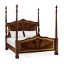 Four Poster Mahogany US King Bed
