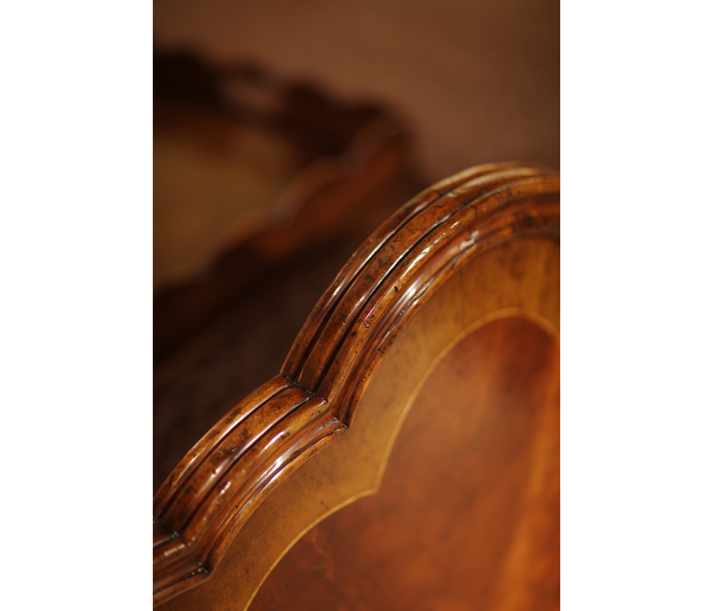 Four Poster Mahogany US King Bed