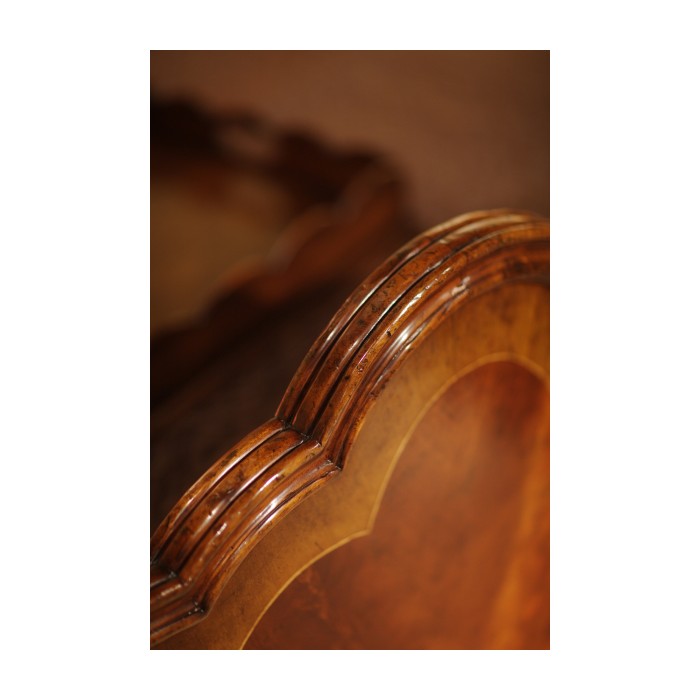 Four Poster Mahogany US King Bed