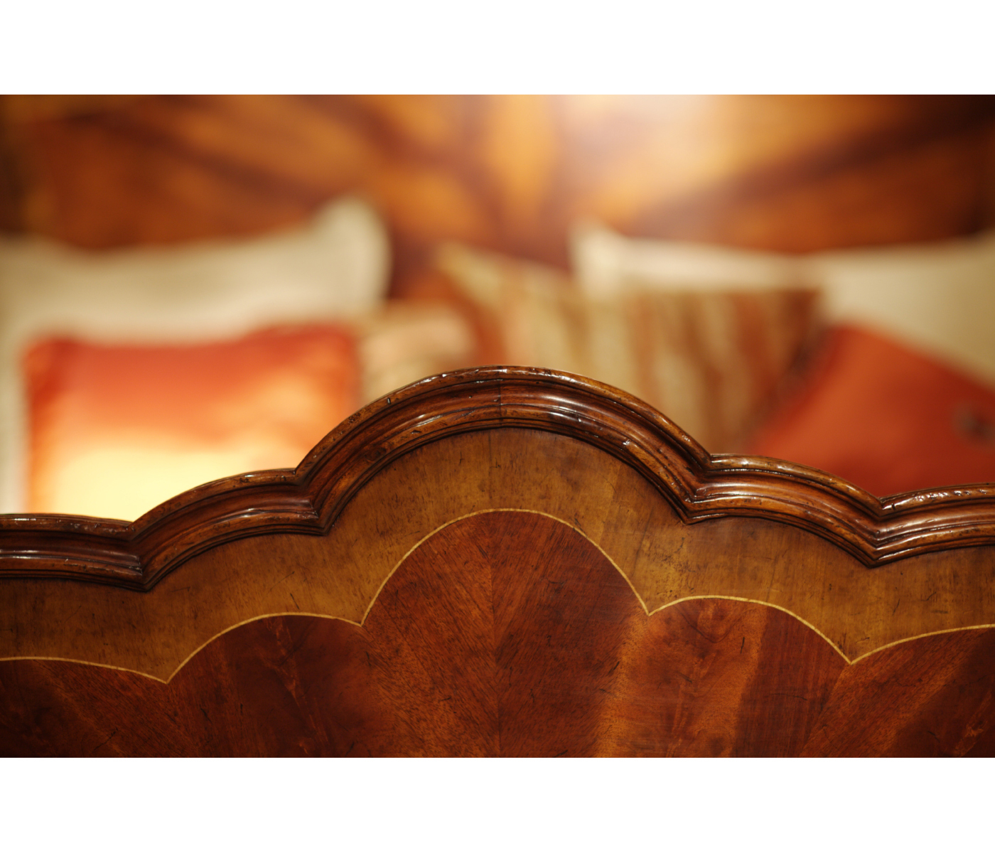 Four Poster Mahogany US King Bed