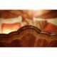 Four Poster Mahogany US King Bed