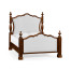 Four Poster Mahogany US Queen Bed