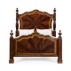 Four Poster Mahogany US Queen Bed
