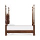 Four Poster Mahogany US Queen Bed