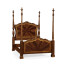 Four Poster Mahogany US Queen Bed