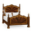 Four Poster Mahogany US Queen Bed