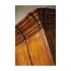Serpentine Walnut Cali King Bed