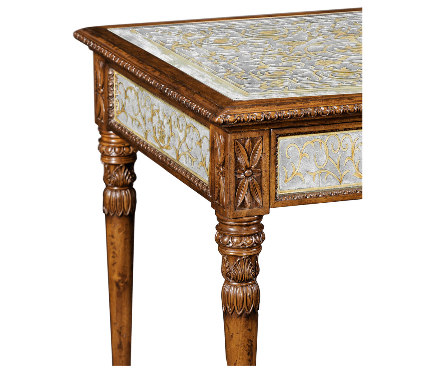 Venetian side table