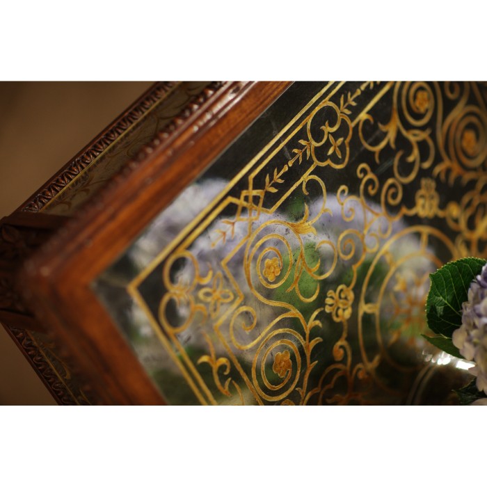 Venetian side table