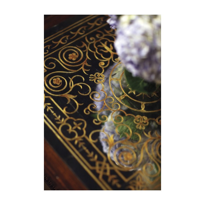Venetian side table