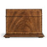 Rectangular Crotch Walnut Jewellery Box