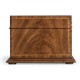 Rectangular Crotch Walnut Jewellery Box