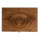 Rectangular Crotch Walnut Jewellery Box