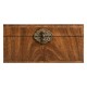 Rectangular Crotch Walnut Jewellery Box
