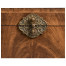 Rectangular Crotch Walnut Jewellery Box