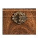 Rectangular Crotch Walnut Jewellery Box