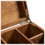 Rectangular Crotch Walnut Jewellery Box