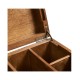 Rectangular Crotch Walnut Jewellery Box