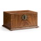 Rectangular Crotch Walnut Jewellery Box