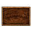Rectangular Crotch Mahogany Jewellery Box