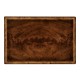 Rectangular Crotch Mahogany Jewellery Box
