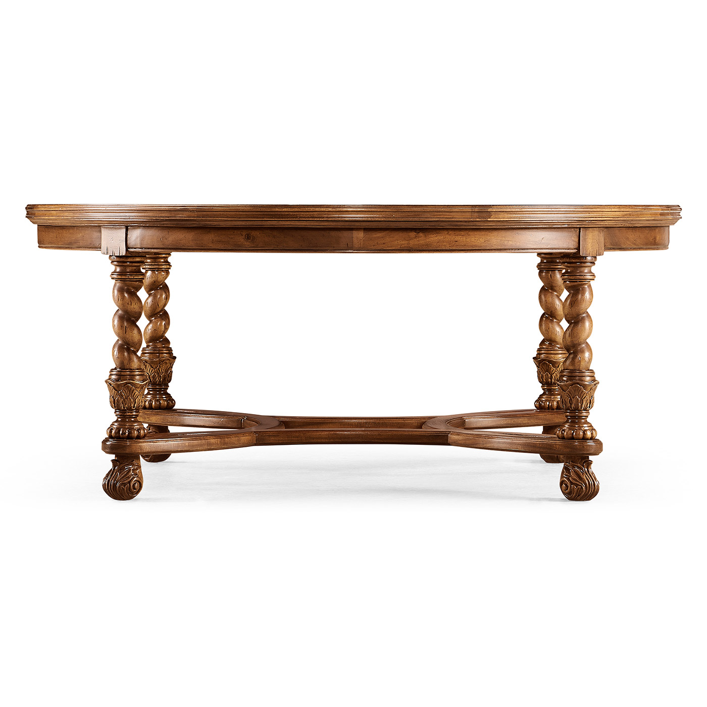 Circular Oyster & Églomisé Coffee Table