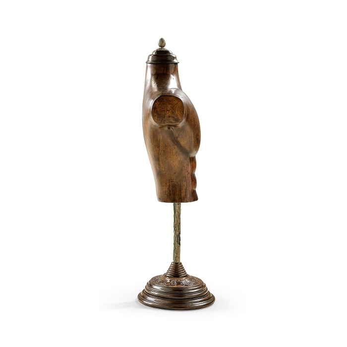 Large Male Wooden Mannequin & Torso on Stand
