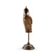 Large Male Wooden Mannequin & Torso on Stand